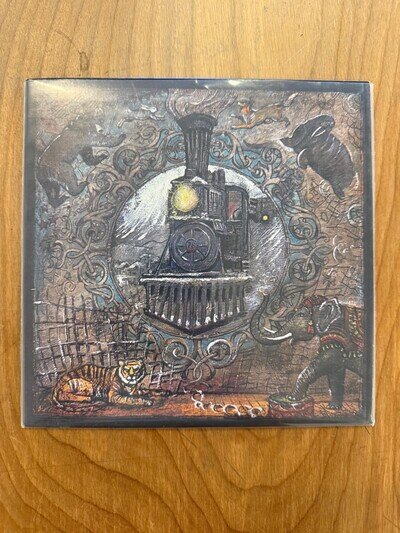 mewithoutYou February, 1878 / Four Fires 7" 45 Yellow Vinyl PSR0001 2012 Repress