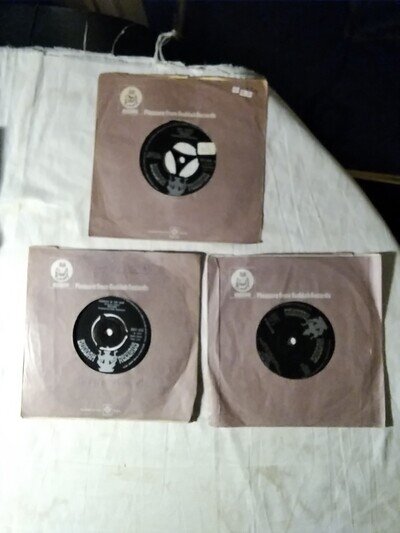 MELANIE 3 X7 INCH VINYL SINGLES 1970s BUDDAH ALL LISTED