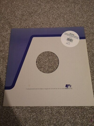 Sub Sub Ain't No Love Ain't No Use 12" Vinyl Record Lp Ft Melanie Williams