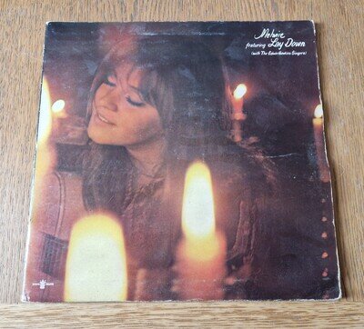 Melanie - Candles In The Wind LP vinyl UK gatefold 1971