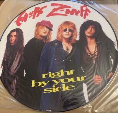Enuff Z' Nuff Right By Your Side Picture Disc Vinyl LP Record 1993