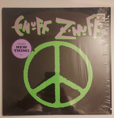 Enuff Z'Nuff Enuff Z Nuff Vinyl Album LP With Hype Glam Metal Rock