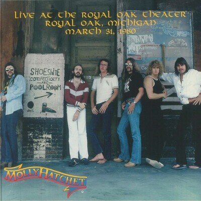 HATCHET, Molly - Live At The Royal Oak Theater Royal Oak Michigan March 31 1980