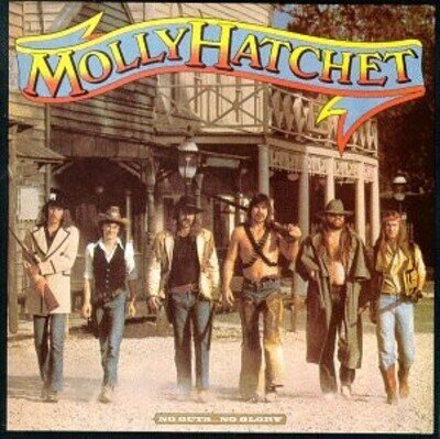 Molly Hatchet - No Guts No Glory (LP, Album)