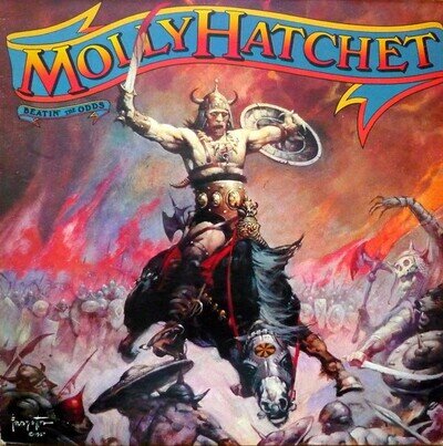 Molly Hatchet - Beatin' The Odds Vinyl LP (LP Record, Album)
