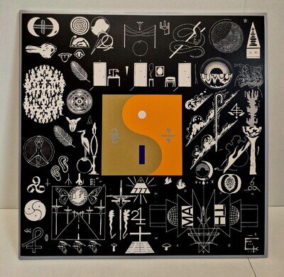 Bon Iver - 22, A Million Vinyl Record LP Rock Free UK Post