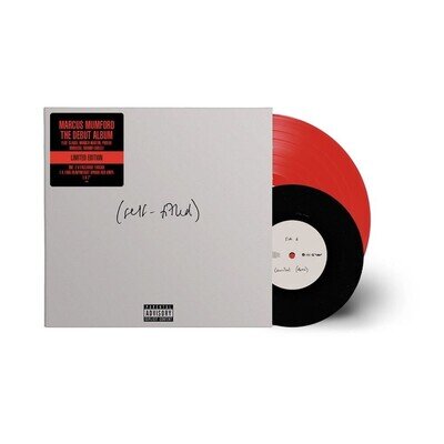 MARCUS MUMFORD Self Titled LP NEW 2022 RED Vinyl Mumford & Sons Phoebe Bridgers