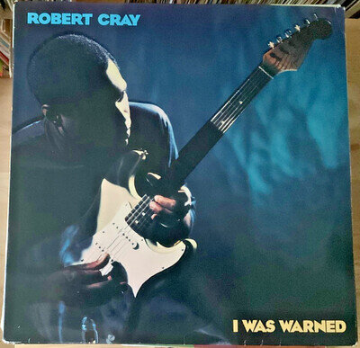 Robert Cray / I Was Warned/ UK 1992 ROCK/BLUES FIRST PRESS EXCELLENT LP VINYL