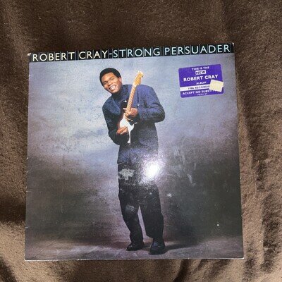 Robert Cray - Strong Persuader (1986) vinyl EX/NM