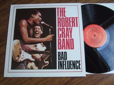 THE ROBERT CRAY BAND - BAD INFLUENCE - Ist UK DEMON FIEND 23 / 1984 NM / NM