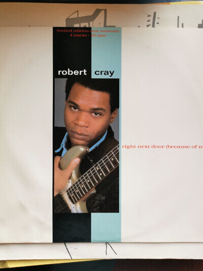 Robert Cray Right Next Door 10 inch vinyl single