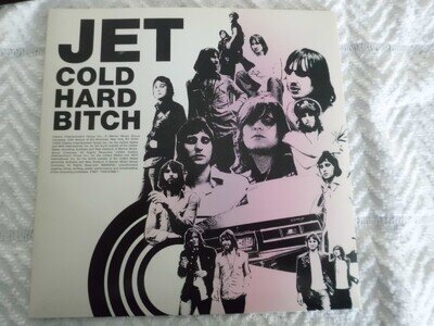 JET COLD HARD BITCH VINYL 7" SINGLE UNPLAYED