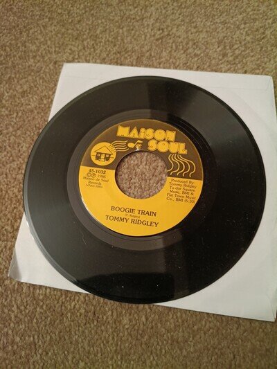 Tommy Ridley Boogie Train