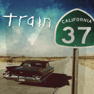 Train : California 37 VINYL 12" Album (2024) ***NEW*** FREE Shipping, Save £s