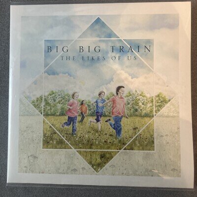 BIG BIG TRAIN:The Likes of Us:2024 180g Black Vinyl 2LP PLEASE READ DESCRIPTION