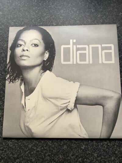 Diana Ross 'Diana' Vinyl LP Tamla Motwon Records Gatefold 1980 A1 / B1 Stamps