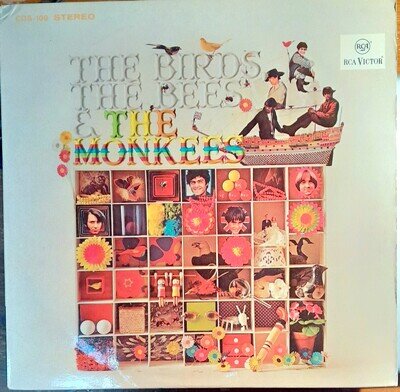THE MONKEES - The Birds, The Bees, The Monkees Vinyl LP - RCA COS109