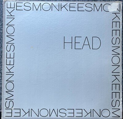 The Monkees Head 1968 Canadian Rca Vinyl LP COSO-5008