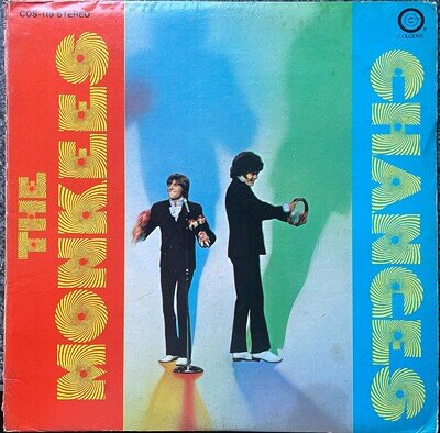 The Monkees Changes 1970 Usa Colgems Vinyl LP Cos-119 demo