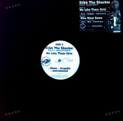 Silkk The Shocker / Master P - We Like Them Girls / Who Want Some Maxi '*