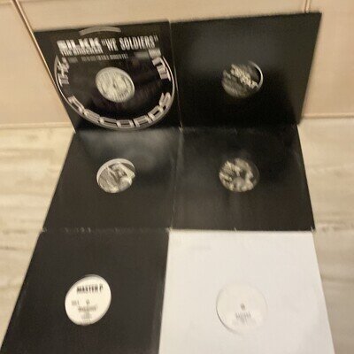 No Limit Vinyl LOT Master P Silkk The shocker Them Jeans We Soldiers VG++