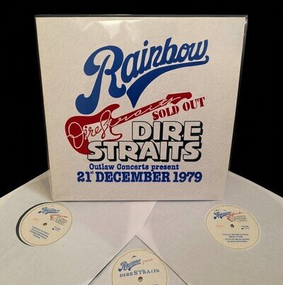 Dire Straits (VERY RARE) Rainbow Sold Out LIVE 1979 3xLP Vinyl Set Mark Knopfler