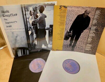 Mark Knopfler VINYL - (VERY RARE) The Ragpickers Dream 2 x LP Album Dire Straits