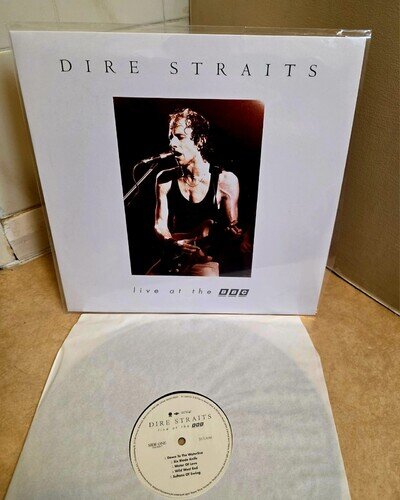 Dire Straits VINYL (VERY RARE) Live At The BBC - LP Album *NEW* (Mark Knopfler)