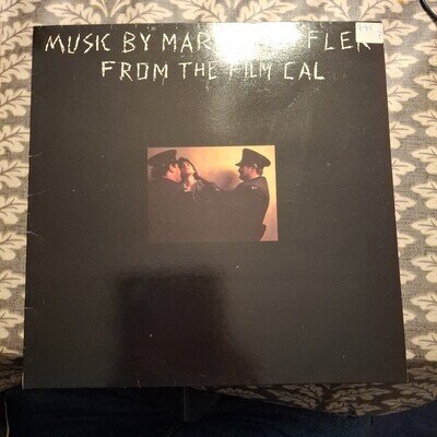 MARK KNOPFLER "MUSIC BY MARK KNOPFLER FROM THE FILM "CAL" VINYL LP 1984 NM