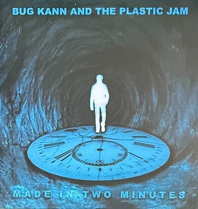 Bug Kann And The Plastic Jam – Made In Two Minutes 12" vinyl New Rave classic