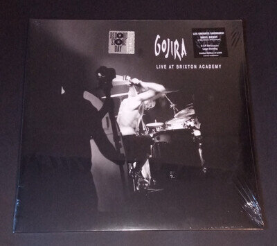 GOJIRA 2LP LIVE AT BRIXTON ACADEMY RSD VINYL - NEW & SEALED