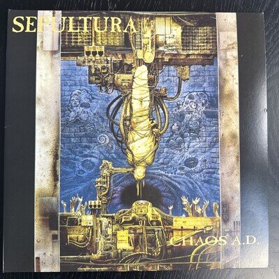 Sepultura Chaos A.D. [Expanded Edition] Vinyl 2LP