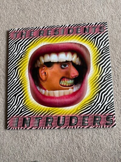 The Residents - Intruders. Euro Tour Version - Purple Vinyl. 100 Only. As New.