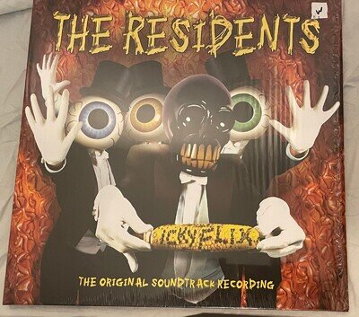 The Residents Icky Flix (OST RSD 2020), Double Coloured Vinyl LP