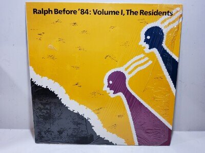 The Residents Ralph Before '84: Volume I, original 12" vinyl album from 1984