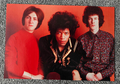 The Jimi Hendrix Experience - Classic Poster / Picture - Rare!