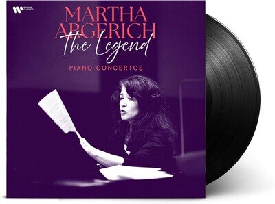 Martha Argerich - The Legend - Piano Concertos [VINYL]