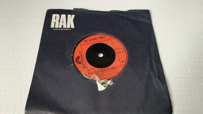 THE RITCHIE FAMILY - THE BEST DISCO IN TOWN (PART 1) - 7 INCH RECORD USED