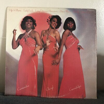 The Ritchie Family - Life Is Music (UK Vinyl LP) Polydor – 2442-145 album ex