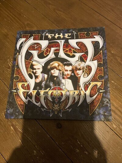 The Cult - Electric (Beggars Banquet) Vinyl 12" Album