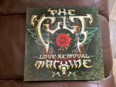 The Cult Love Removal Machine 12"
