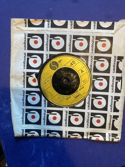 RAMONES SHEENA IS A PUNK ROCKER 7” VINYL SINGLE UK 1977