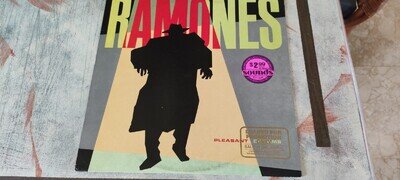 The Ramones. Pleasant Dreams . 1st U.S.A. Pressing. PROMO. Vinyl LP.