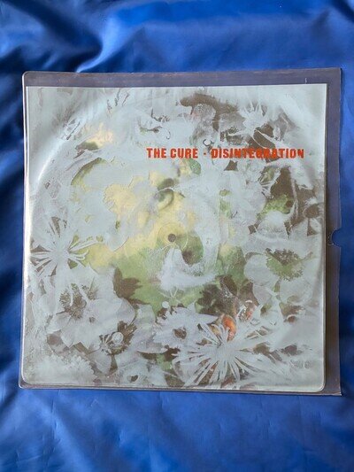 The Cure: Disintegration, Vinyl LP, Ltd Edition, Picture Disc. Never played.