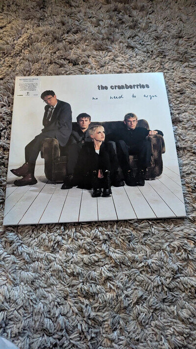 The Cranberries No Need To Argue Vinyl Double LP