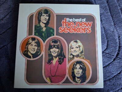 The Best of the New Seekers 6 x 12 inch vinyl records 1975