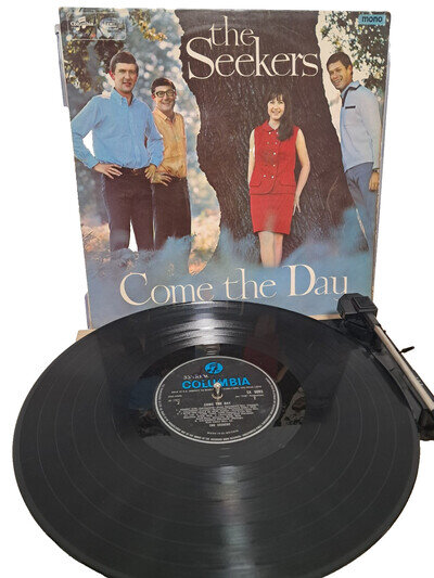 The Seekers Come The Day Vinyl LP 1966 Columbia SX 6093 MONO VINYL VG £7.99
