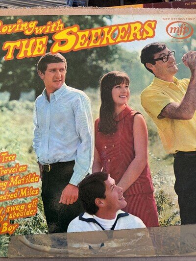 The Seekers Roving with the Seekers 1971 Vinyl LP MFP Stereo 1397 Record