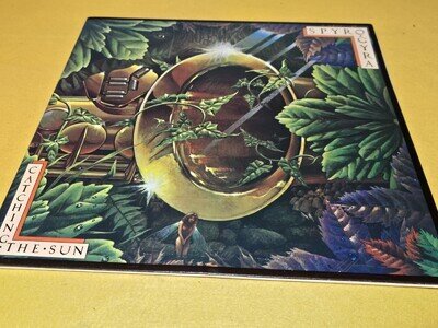 Spyro Gyra:Catching The Sun;LP Vinyl Record 1980, NM