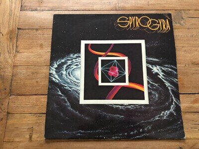 Spyro Gyra Self Title Album Vinyl LP Record Album FA 3047 VG/NEAR MINT
